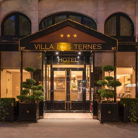 La Villa Des Ternes Párizs Kültér fotó