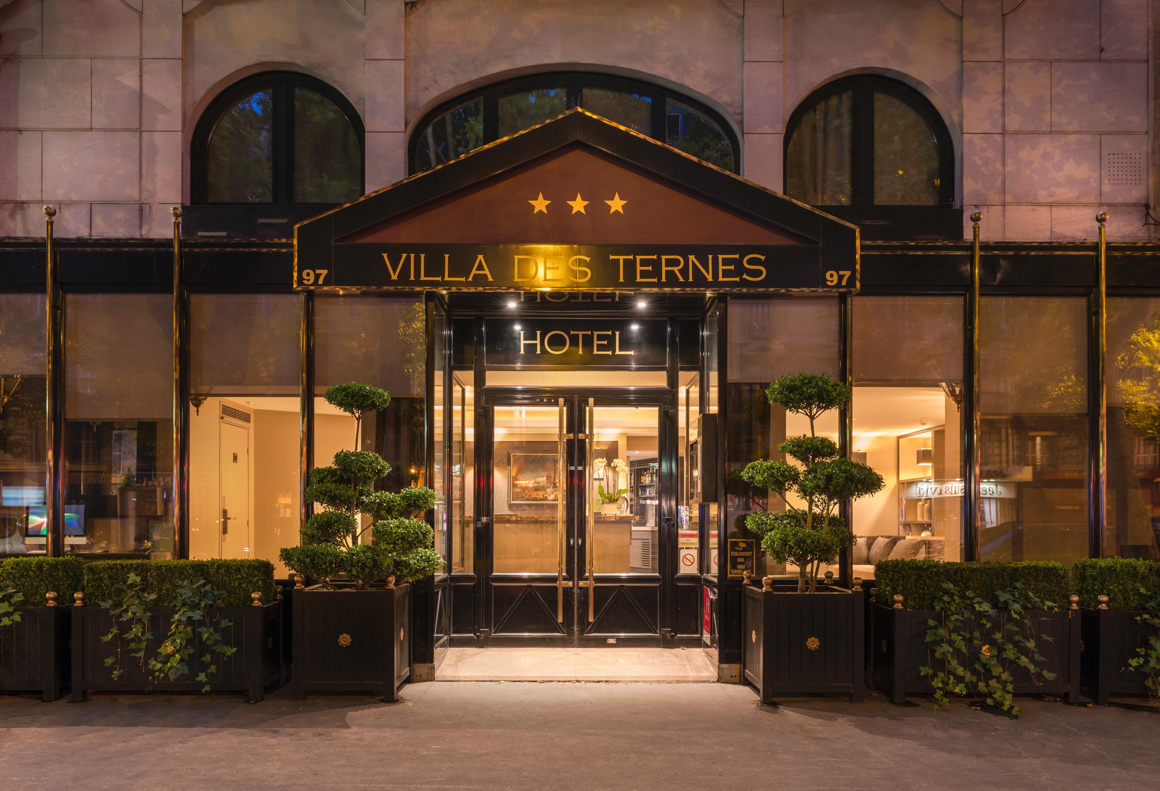 La Villa Des Ternes Párizs Kültér fotó